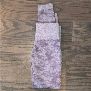 Gymshark Camo Seamless Leggings